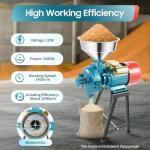 3000W Heavy Duty Coffee and Grain Mill Grinder