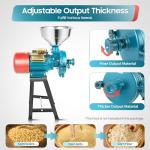 3000W Heavy Duty Coffee and Grain Mill Grinder