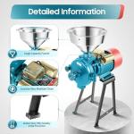 3000W Heavy Duty Coffee and Grain Mill Grinder