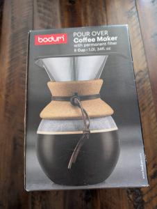 Bodum Pour Over Coffee Maker with Permanent Filter