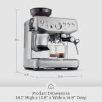 Breville Barista Express Impress Espresso Machine
