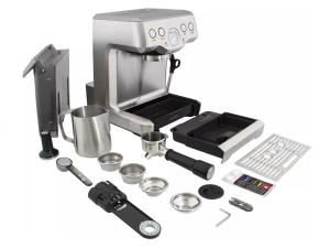 Breville BES840XL Infuser Espresso Machine, Stainless Steel