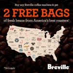 Breville Bambino Plus Espresso Machine - Black Truffle