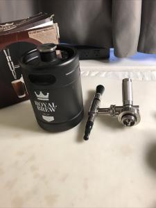 Royal Brew Nitro Cold Brew Coffee Maker