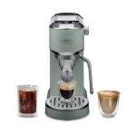 De'Longhi Dedica Duo Espresso Machine - Pistachio Green