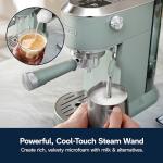 De'Longhi Dedica Duo Espresso Machine - Pistachio Green