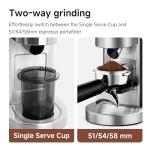 HiBREW G7 Electric Coffee Grinder with 48 Settings