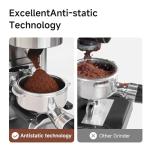 HiBREW G7 Electric Coffee Grinder with 48 Settings