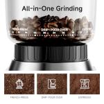 HiBREW G7 Electric Coffee Grinder with 48 Settings