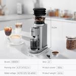 HiBREW G7 Electric Coffee Grinder with 48 Settings