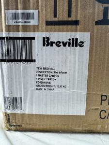 Breville Infuser Espresso Machine - Brushed Stainless Steel