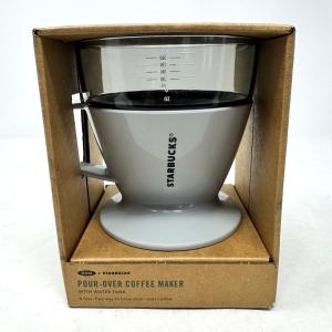 Starbucks OXO Single Serve Pour-Over Coffee Maker