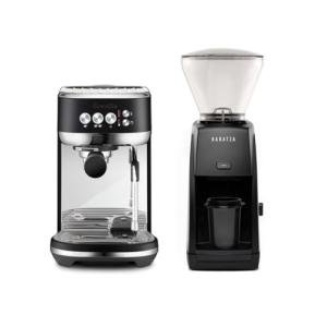 Breville Bambino Plus Espresso Machine & Grinder Bundle
