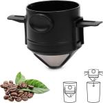Reusable Metal Pour Over Coffee Maker