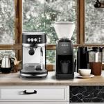 Breville Bambino Plus Espresso Machine & Grinder Bundle