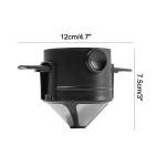 Reusable Metal Pour Over Coffee Maker