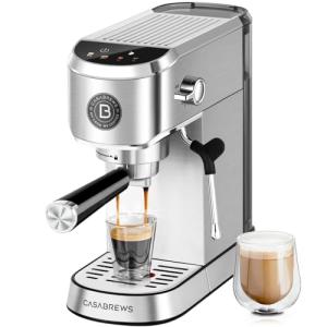CASABREWS 5418 PLUS Compact Espresso Machine with Frother