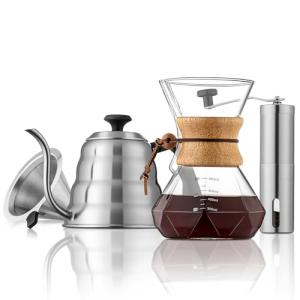 Shoxil 40oz Pour Over Coffee Maker Set