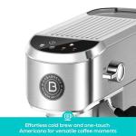 CASABREWS 5418 PLUS Compact Espresso Machine with Frother