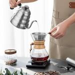 Shoxil 40oz Pour Over Coffee Maker Set