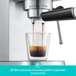 CASABREWS 5418 PLUS Compact Espresso Machine with Frother