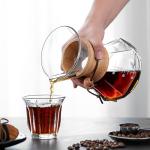 Shoxil 40oz Pour Over Coffee Maker Set