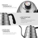 Shoxil 40oz Pour Over Coffee Maker Set