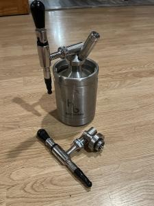 Nitro Cold Brew Coffee Maker Mini Keg System