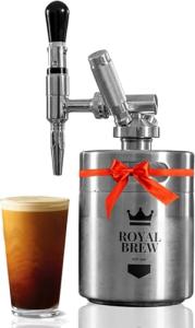 Royal Brew Nitro Cold Brew Coffee Maker Keg