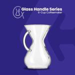 Chemex 6-Cup Pour-Over Coffeemaker with Handle