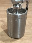 Nitro Cold Brew Coffee Maker Mini Keg System