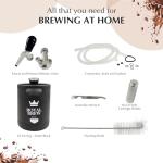 Royal Brew Nitro Cold Brew Coffee Maker Keg