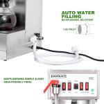 NUPANT 12-Cup Commercial Auto-Fill Coffee Maker