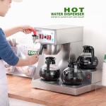 NUPANT 12-Cup Commercial Auto-Fill Coffee Maker