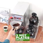 NUPANT 12-Cup Commercial Auto-Fill Coffee Maker