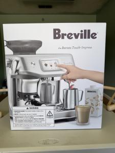 Breville Barista Touch Espresso Machine - Stainless Steel