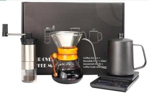 All-in-One Pour Over Coffee Maker Set