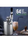 NutriChef 64oz Nitro Cold Brew Coffee Maker