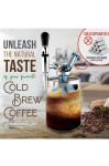 NutriChef 64oz Nitro Cold Brew Coffee Maker