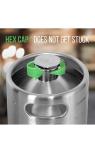NutriChef 64oz Nitro Cold Brew Coffee Maker