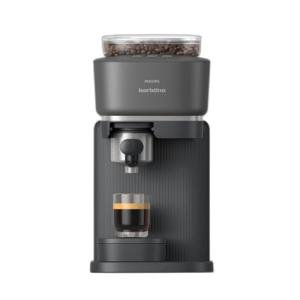 Philips Baristina Espresso Machine with Grinder, Black