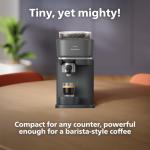 Philips Baristina Espresso Machine with Grinder, Black