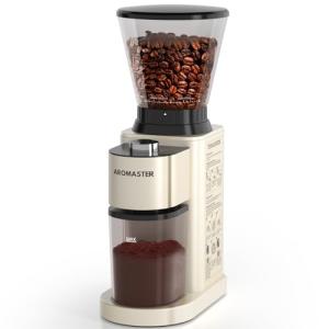 Aromaster Electric Burr Coffee Grinder with 24 Settings