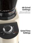Aromaster Electric Burr Coffee Grinder with 24 Settings