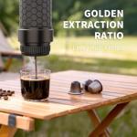 Portable 15 Bar Manual Espresso Coffee Maker