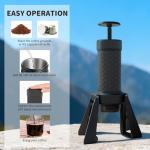 Portable 15 Bar Manual Espresso Coffee Maker