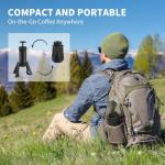 Portable 15 Bar Manual Espresso Coffee Maker