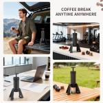 Portable 15 Bar Manual Espresso Coffee Maker