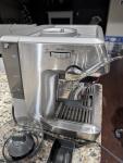 Breville Barista Express Espresso Machine - Silver