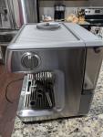 Breville Barista Express Espresso Machine - Silver